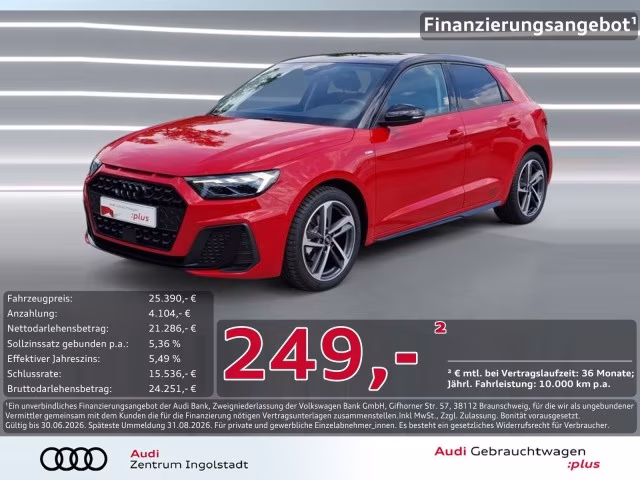 Audi A1 Sportback 30 TFSI S line LED PDC+ Keyless 17&amp;quot;