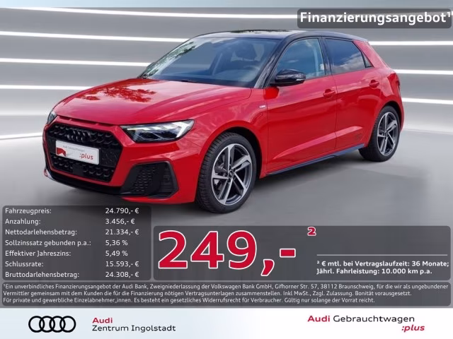 Audi A1 Sportback 30 TFSI S line LED PDC+ Keyless 17&amp;quot;