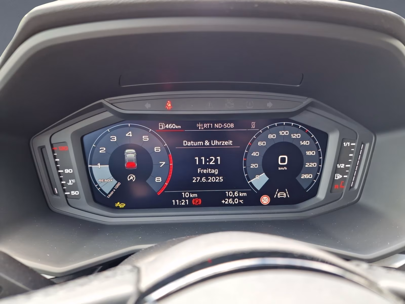 Sportback 30 TFSI S line LED PDC+ Keyless 17"