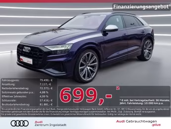 TFSI MATRIX PANO STHZG Allradl. HuD B&amp;O 23"