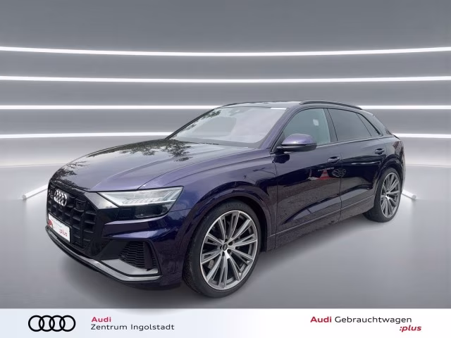 Audi SQ8 TFSI MATRIX PANO STHZG Allradl. HuD B&amp;amp;O 23&amp;quot;