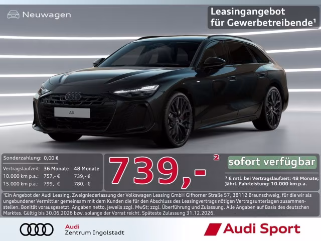 Audi A6 Avant edition one TDI Tech pro UPE 107.685,-
