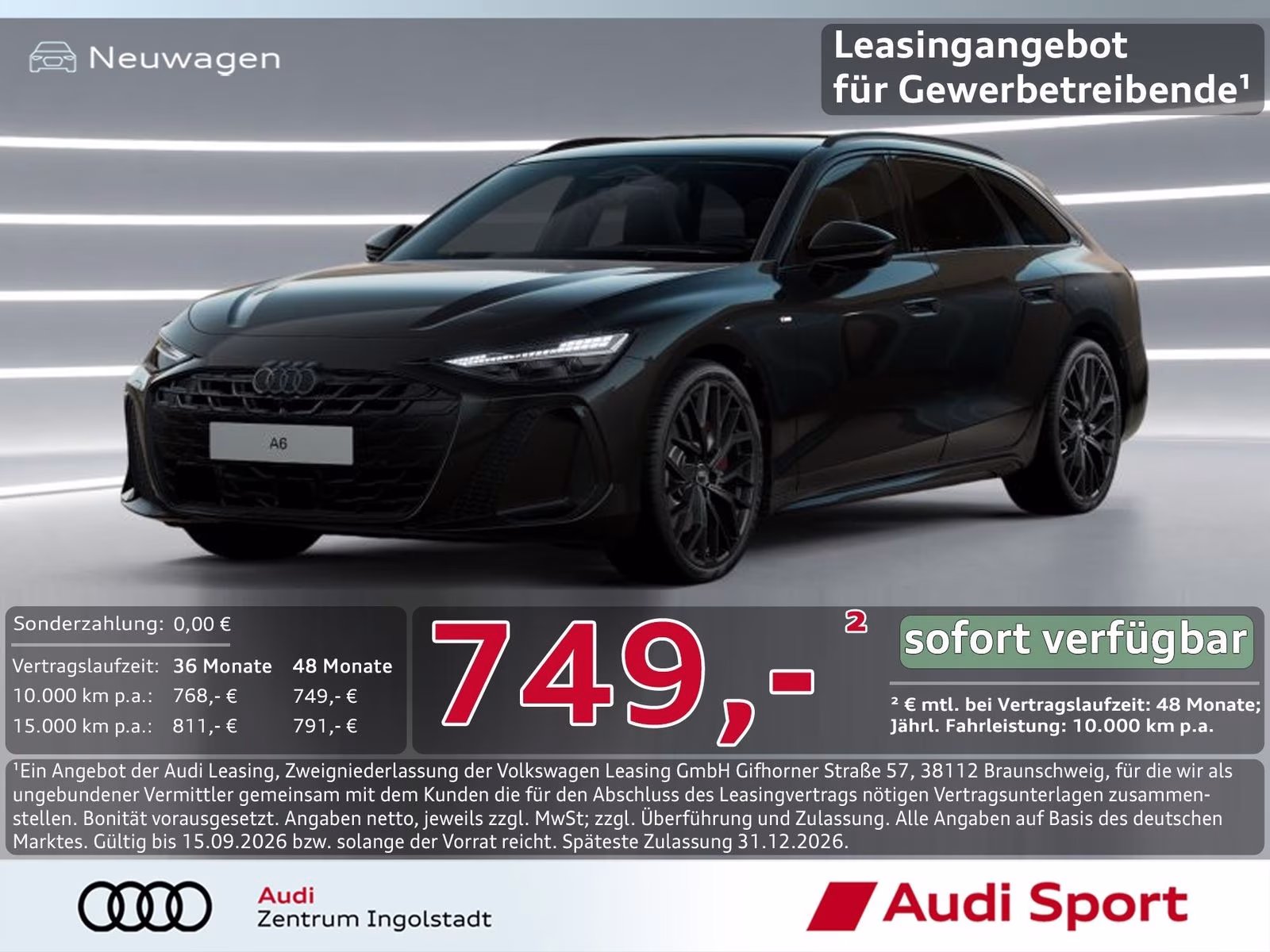 Avant TDI edition one Tech pro UPE 108.485,-