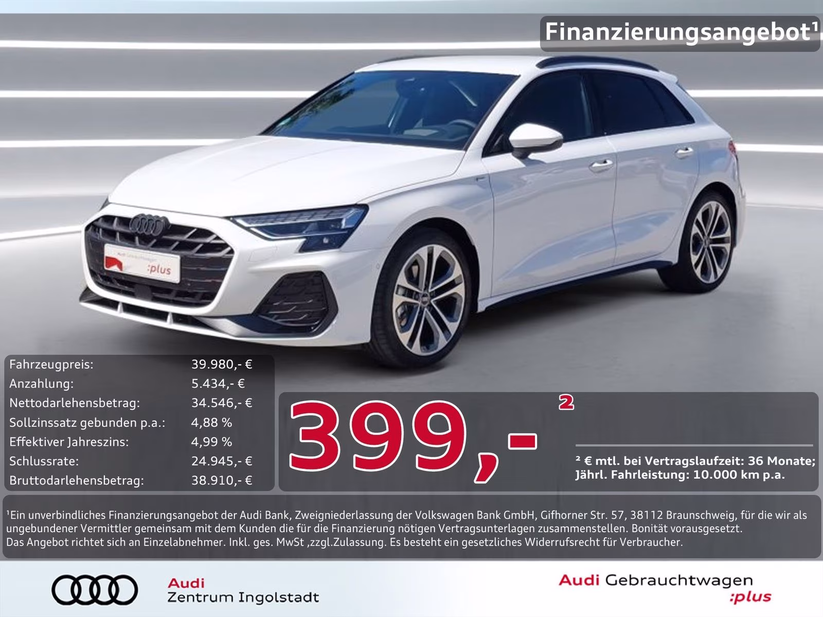 Sportback 35 TFSI 2x S line LED AHK ACC SONOS