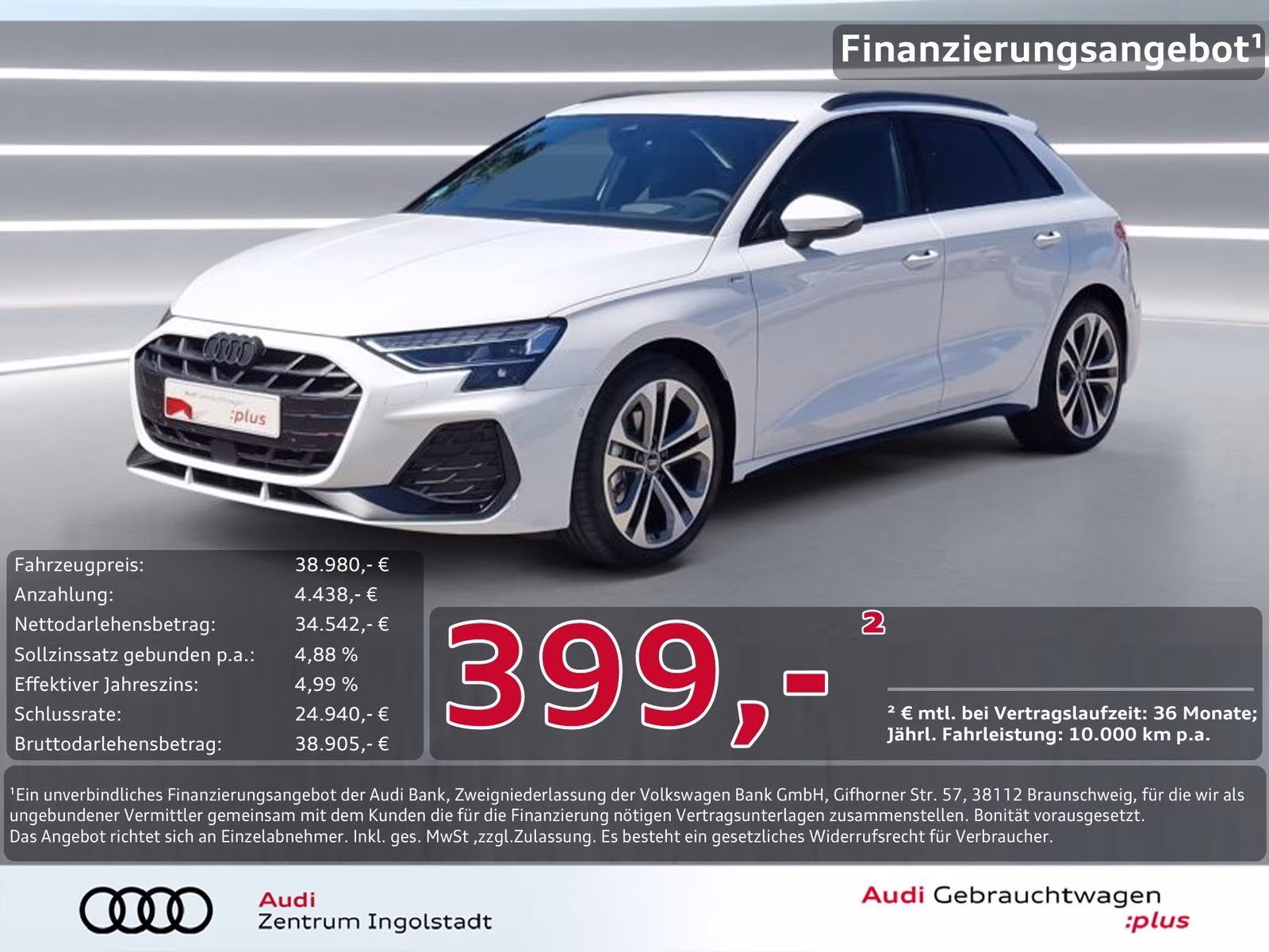 Sportback 35 TFSI 2x S line LED AHK ACC SONOS