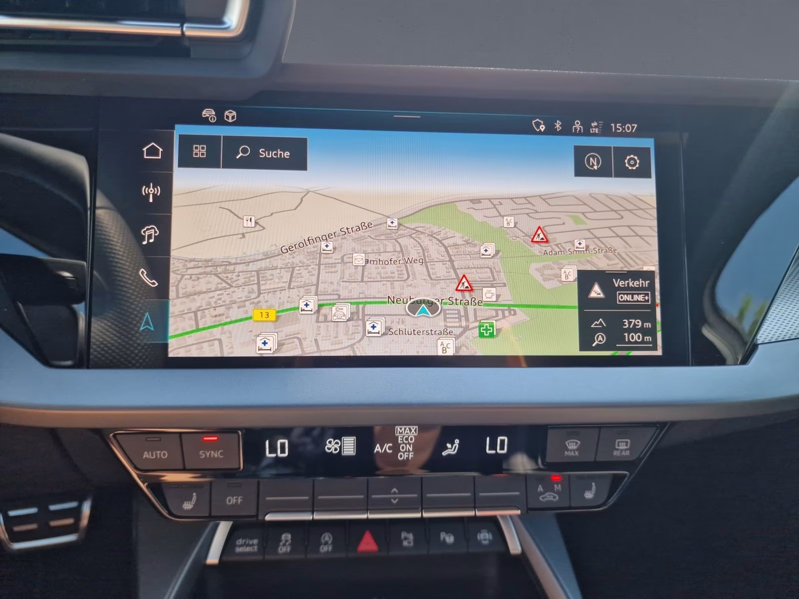 Sportback 35 TFSI 2x S line LED AHK ACC SONOS