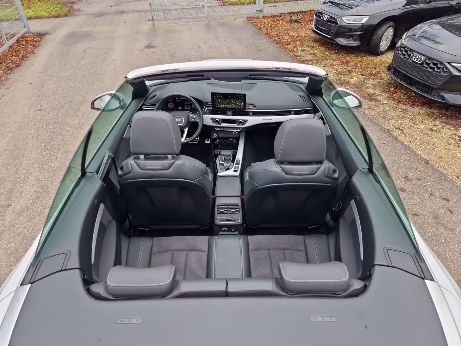 Cabriolet 40 TFSI qu S line MATRIX NAVI Kam.