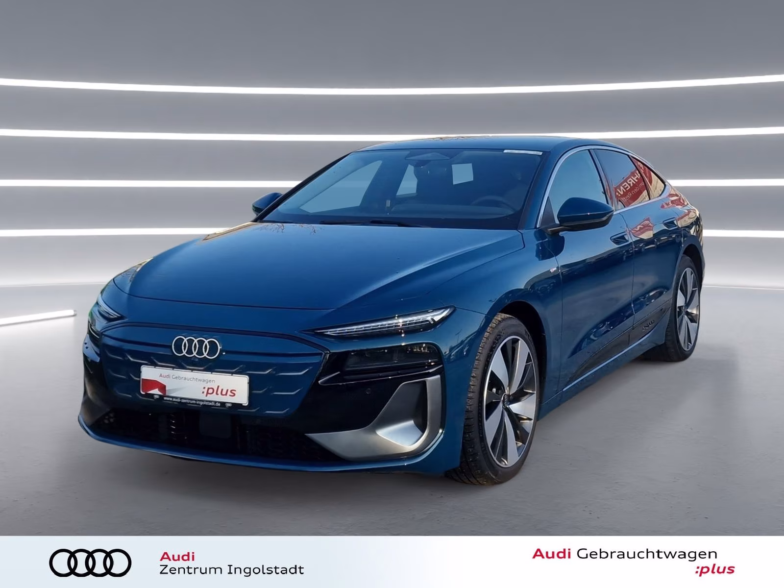 Sportback e-tron S line Tech+ AHK 20" MATRIX