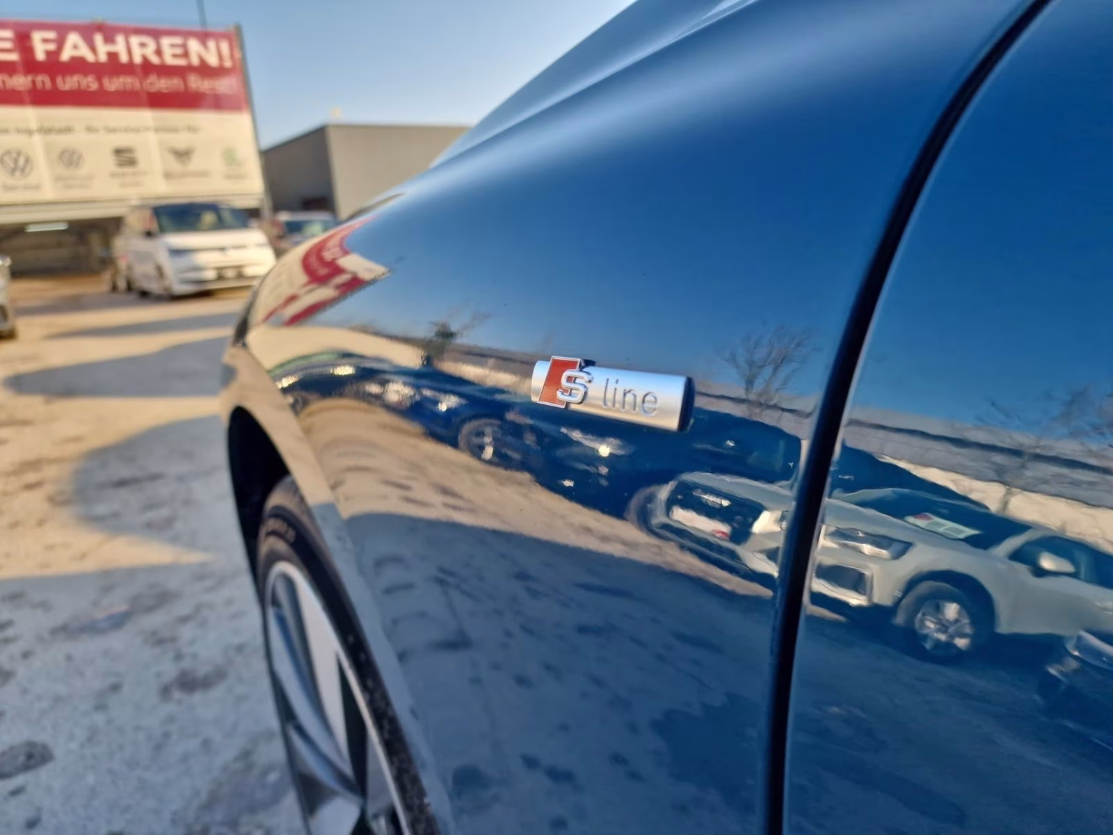 Sportback e-tron S line Tech+ AHK 20" MATRIX