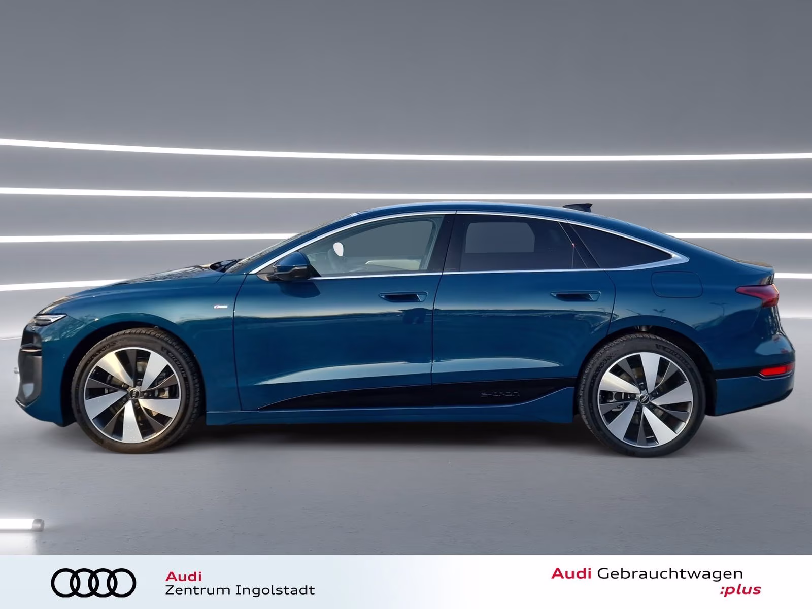 Sportback e-tron S line Tech+ AHK 20" MATRIX