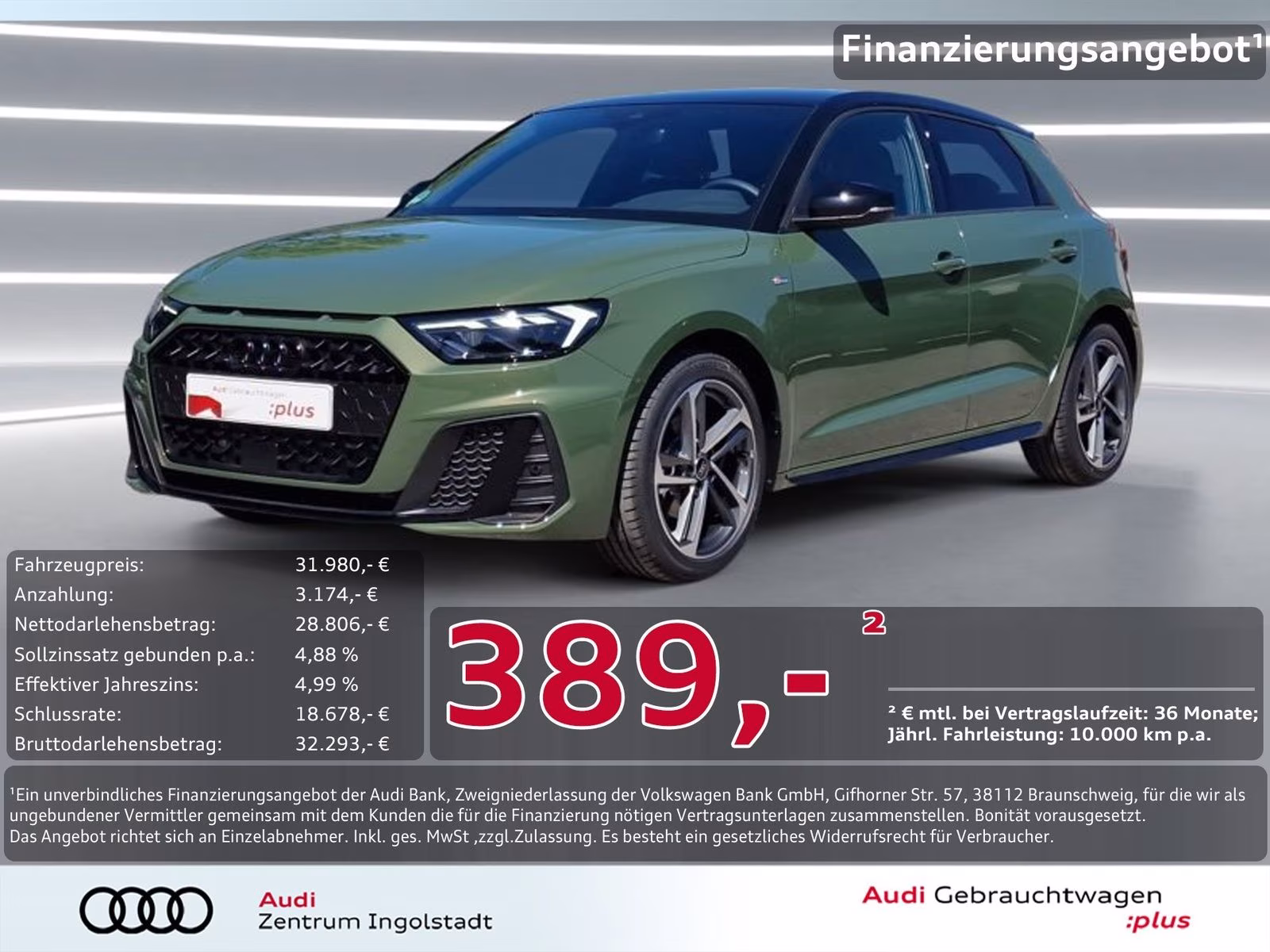 Sportback 35 TFSI 2x S line NAVI+ LED 17"