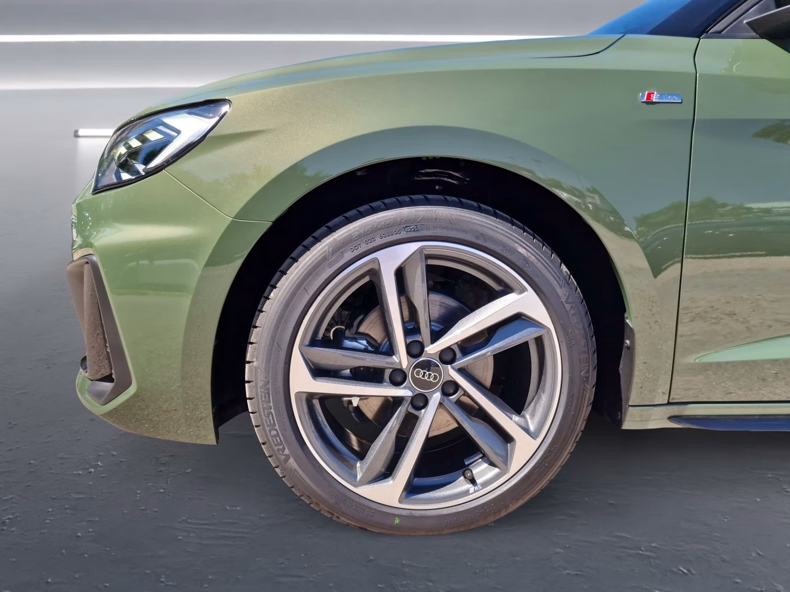 Sportback 35 TFSI 2x S line NAVI+ LED 17"
