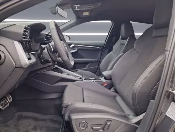 Sportback S line NAVI LED Kamera S-Sitze 18"