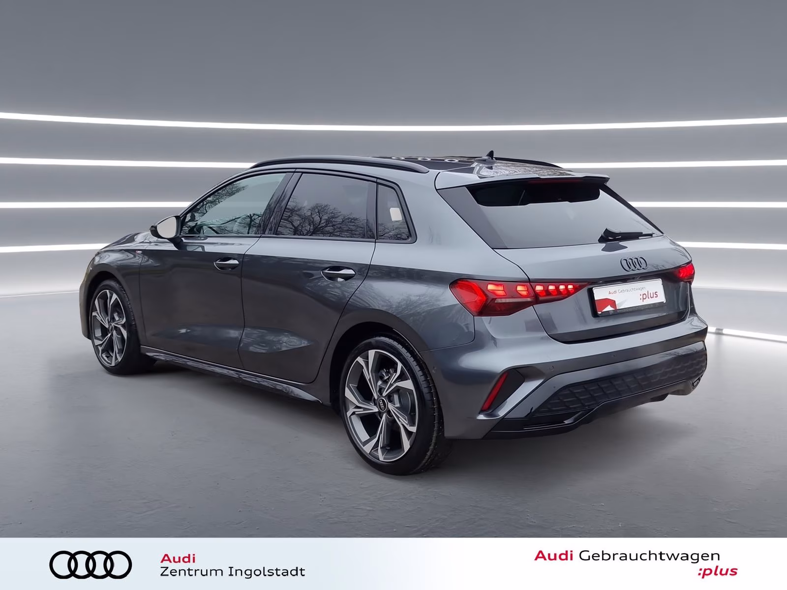 Sportback S line NAVI LED Kamera S-Sitze 18"