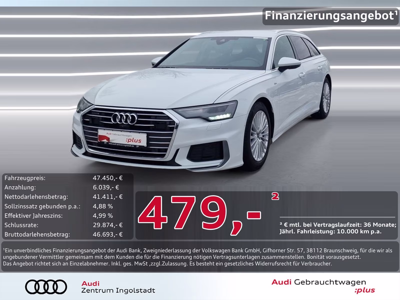 Avant 50 TDI qu S line Luft STHZG Kam. Design