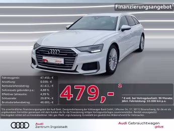 Avant 50 TDI qu S line Luft STHZG Kam. Design