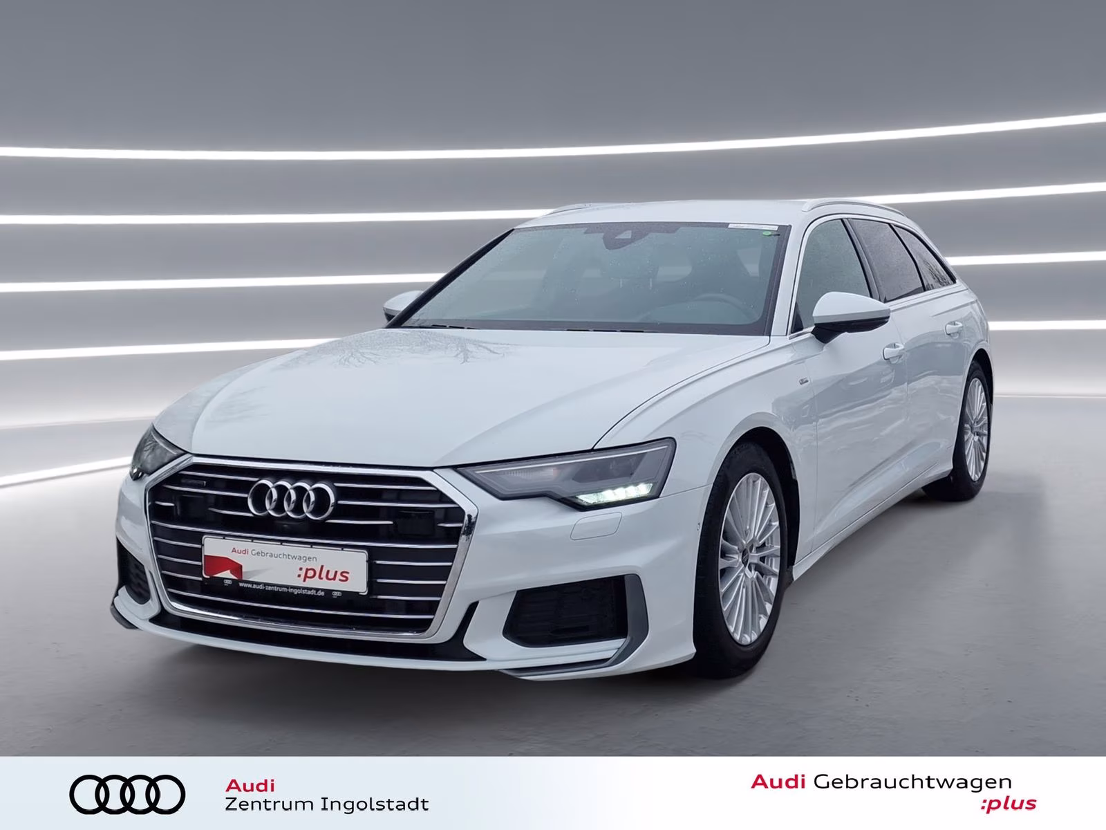 Avant 50 TDI qu S line Luft STHZG Kam. Design
