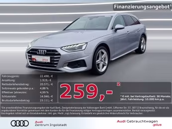 Avant 40 TDI AHK KAMERA LED ACC SHZ Advanced