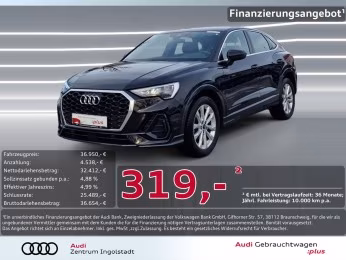 Sportback 35 TDI KAMERA PDC ACC NAVI+ Virtual