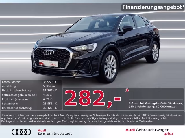 Audi Q3 Sportback 35 TDI KAMERA PDC ACC NAVI+ Virtual