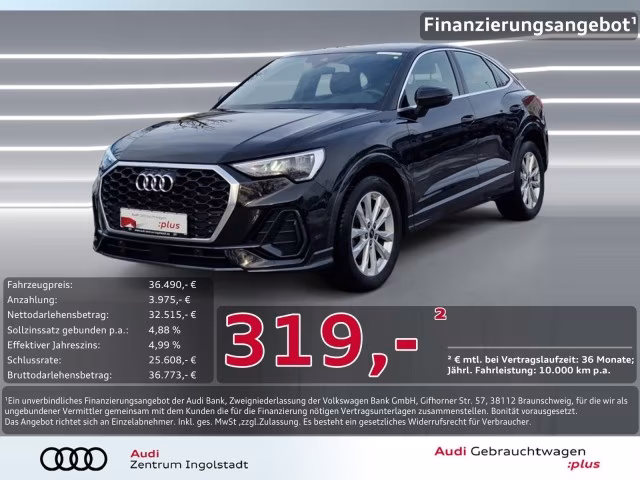 Audi Q3 Sportback 35 TDI KAMERA PDC ACC NAVI+ Virtual