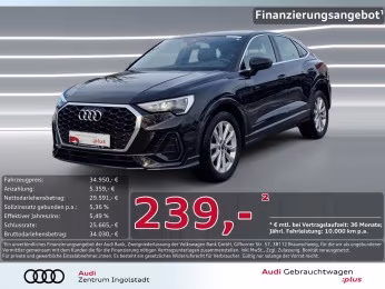 Sportback 35 TDI KAMERA PDC ACC NAVI+ Virtual