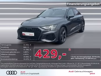 Sportback 35 TFSI S line ACC S-Sitze 18" SHZ