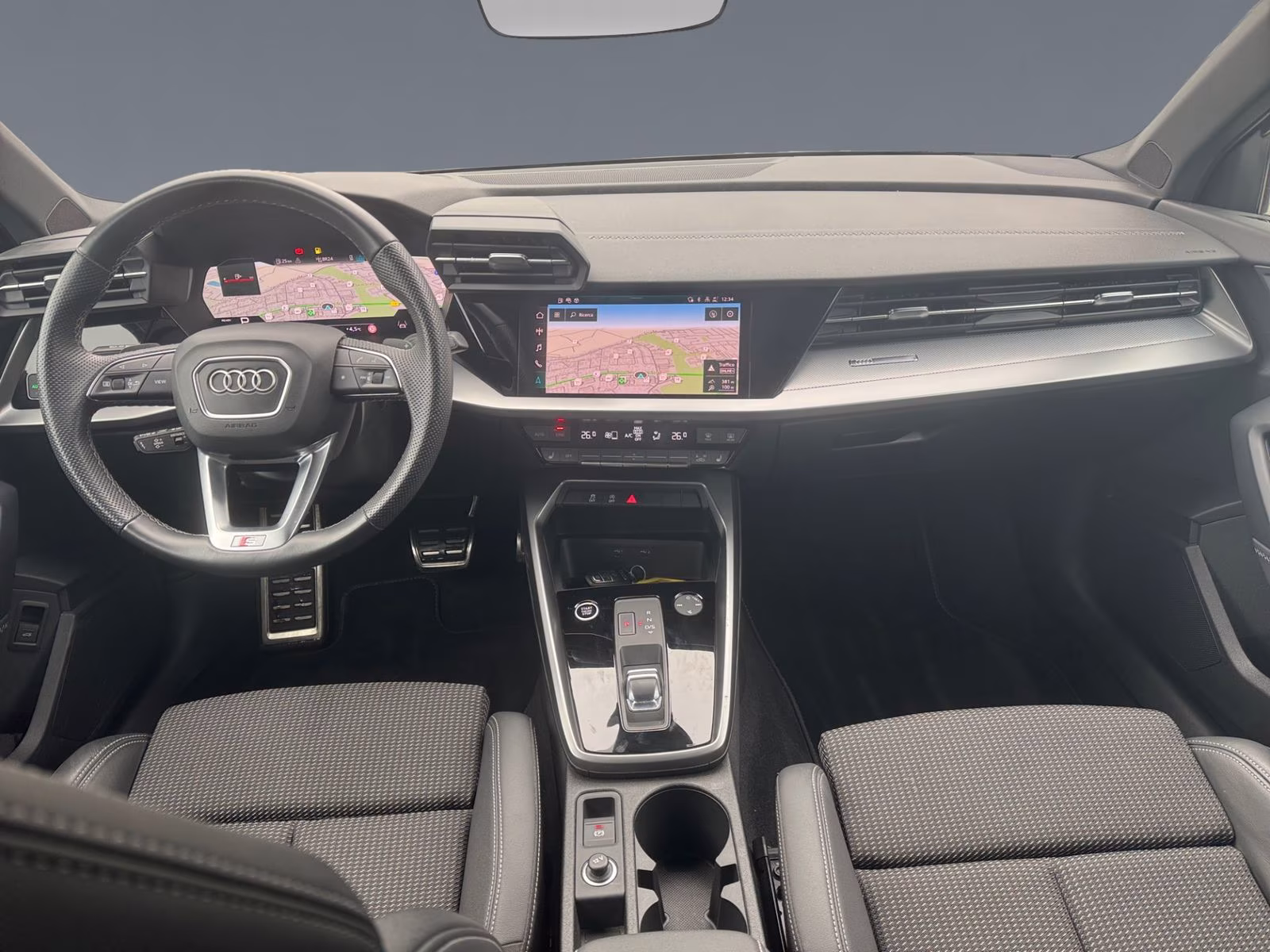 Sportback 35 TFSI S line ACC S-Sitze 18" SHZ