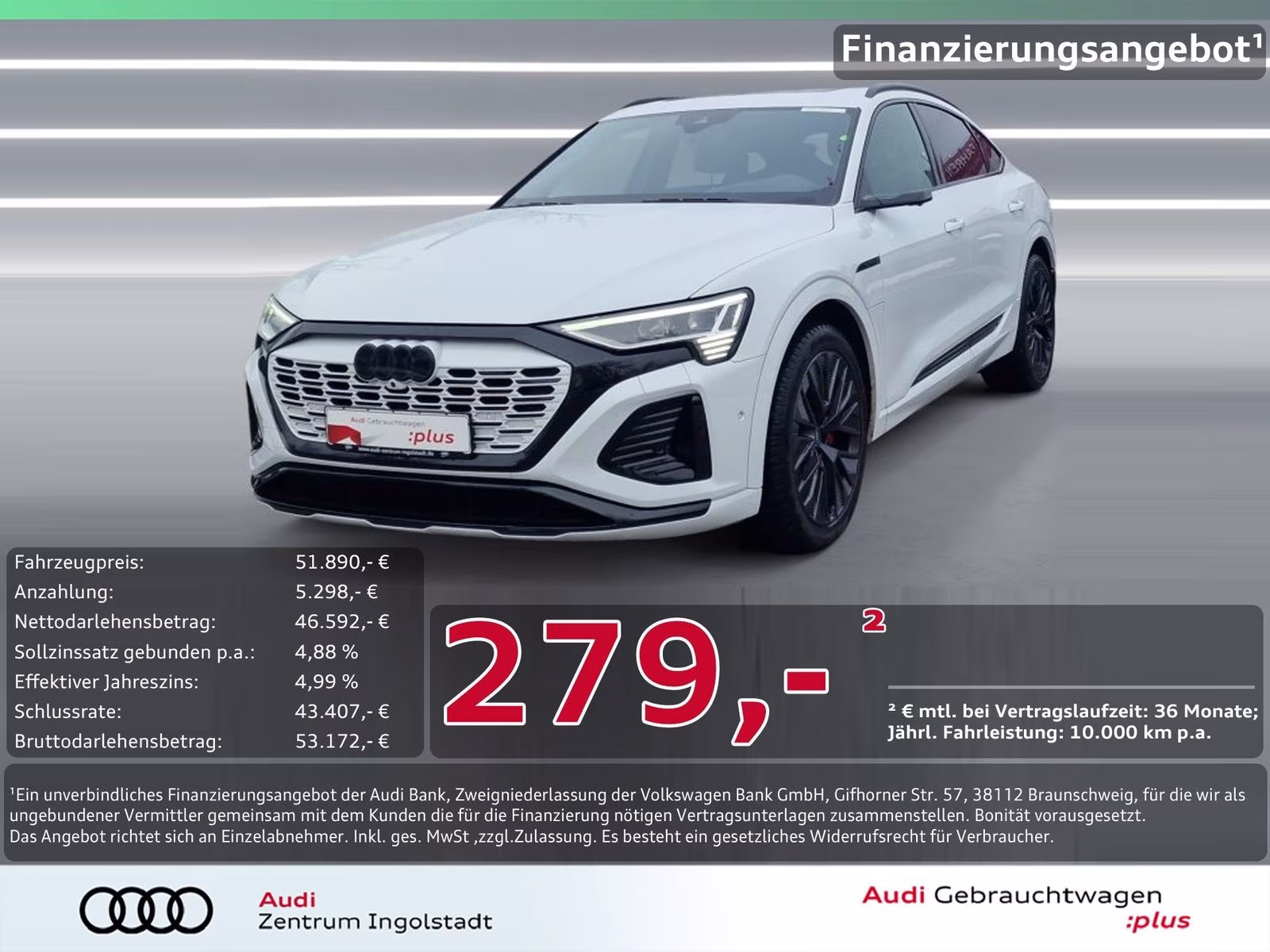 Sportback 55 qu edition S line Pano 21