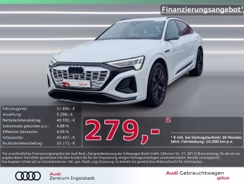 Sportback 55 qu edition S line Pano 21