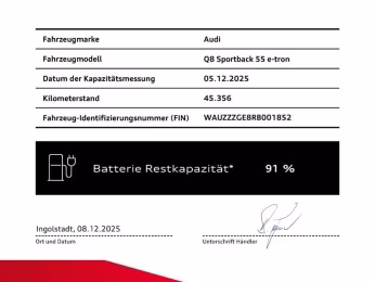 Sportback 55 qu edition S line Pano 21