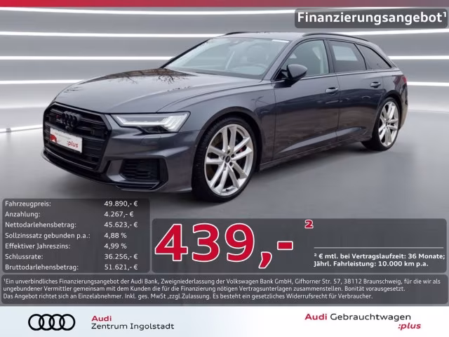 Audi S6 Avant TDI HD-MATRIX Head-up B&amp;amp;O 21&amp;quot; Kameras