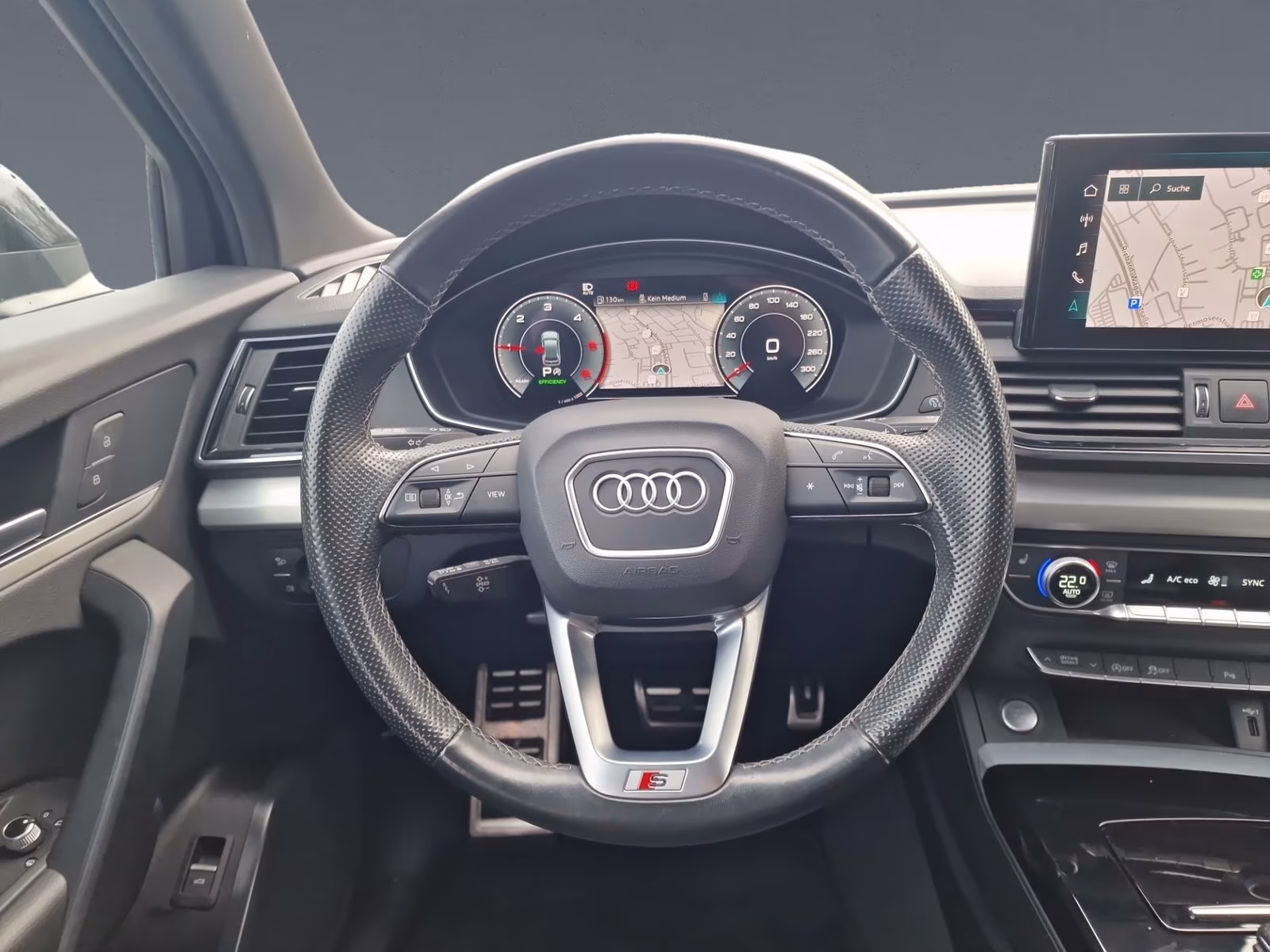 Sportback 40 TDI qu S line NAVI AHK 20" Kam.