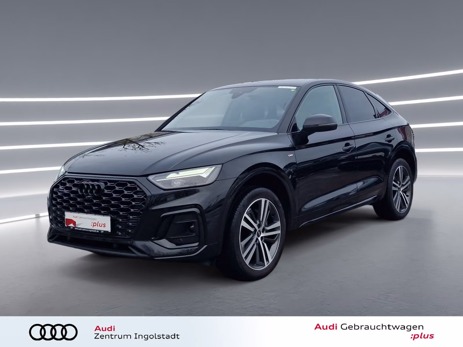 Sportback 40 TDI qu S line NAVI AHK 20" Kam.