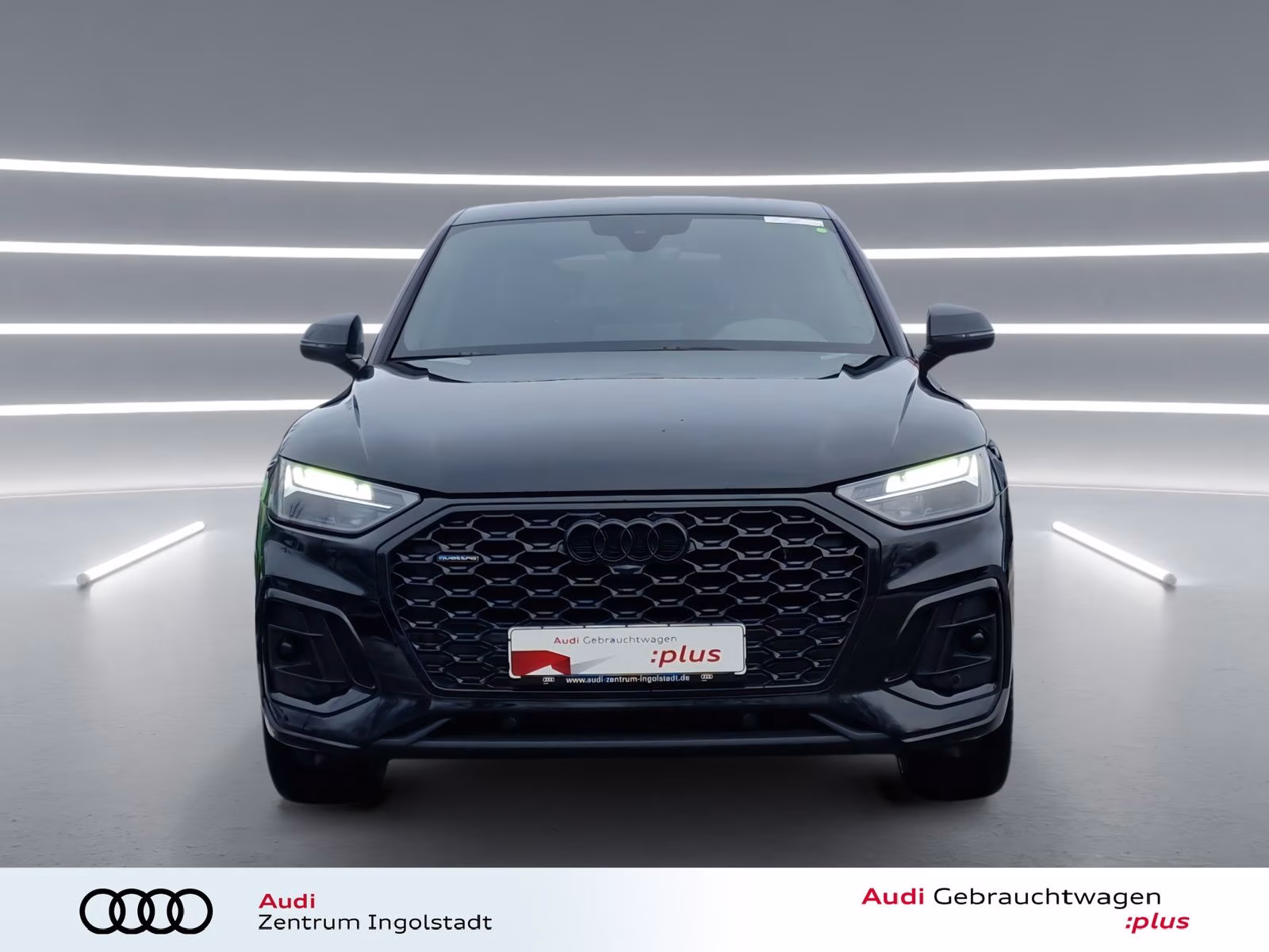 Sportback 40 TDI qu S line NAVI AHK 20" Kam.