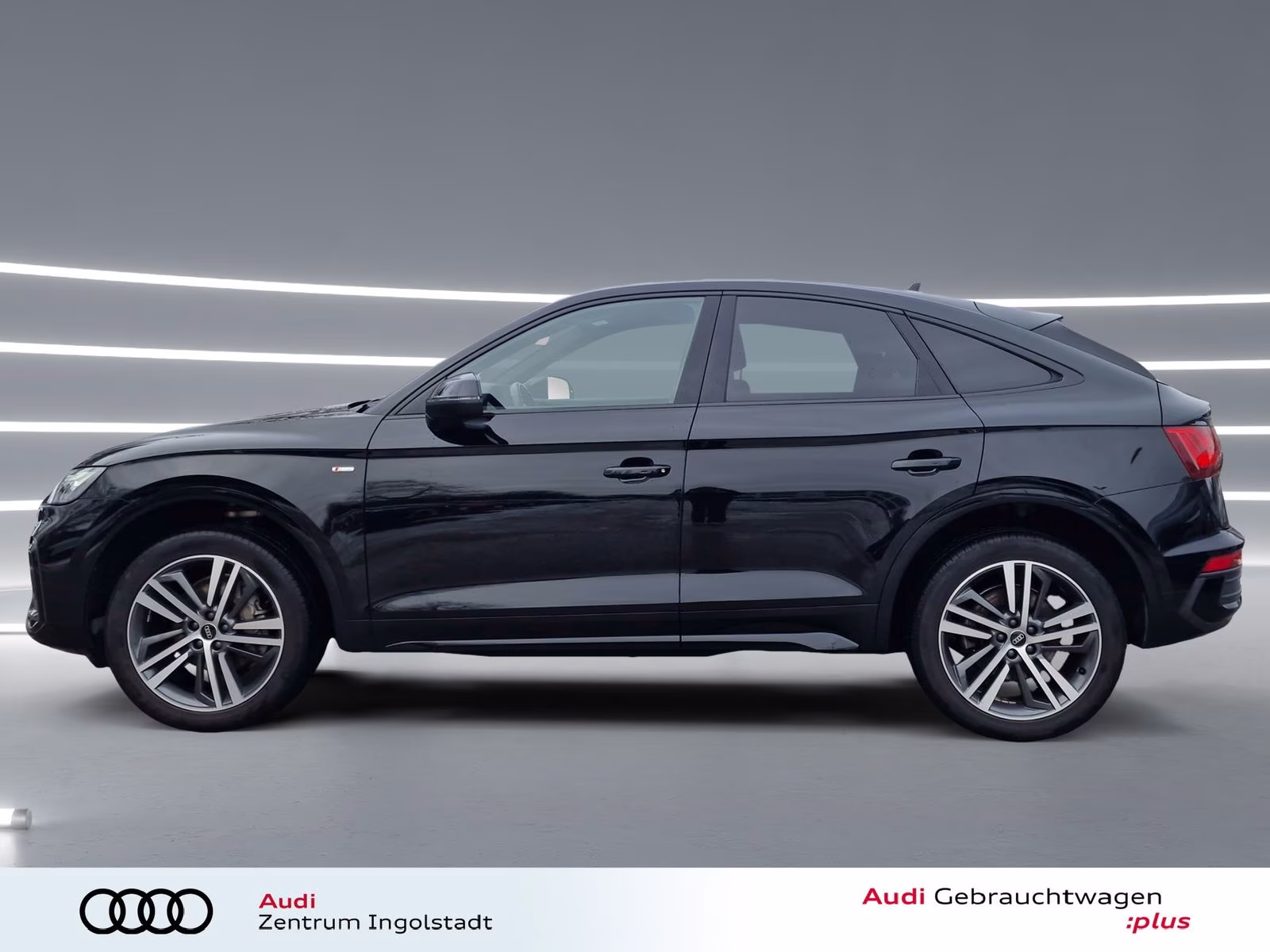Sportback 40 TDI qu S line NAVI AHK 20" Kam.