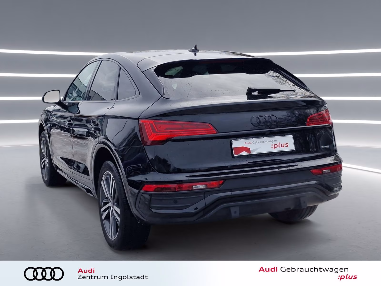 Sportback 40 TDI qu S line NAVI AHK 20" Kam.