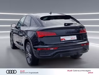 Sportback 40 TDI qu S line NAVI AHK 20" Kam.