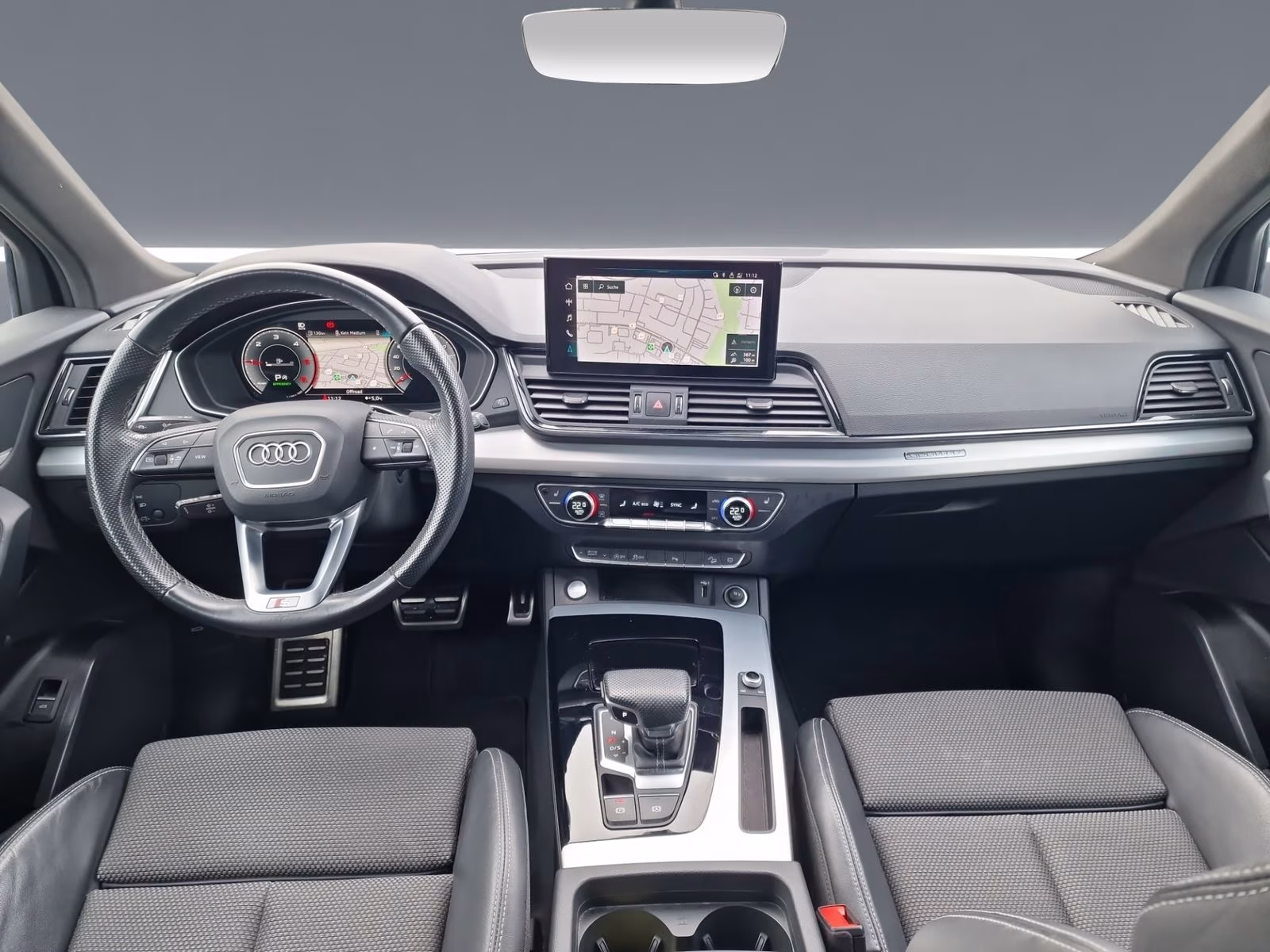 Sportback 40 TDI qu S line NAVI AHK 20" Kam.