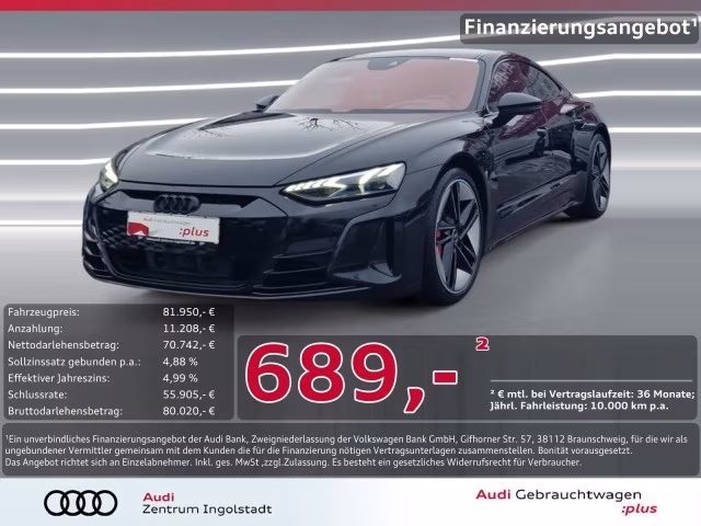 Audi RS e-tron GT LASER Keramik Allradlenk. HuD 21&amp;quot;