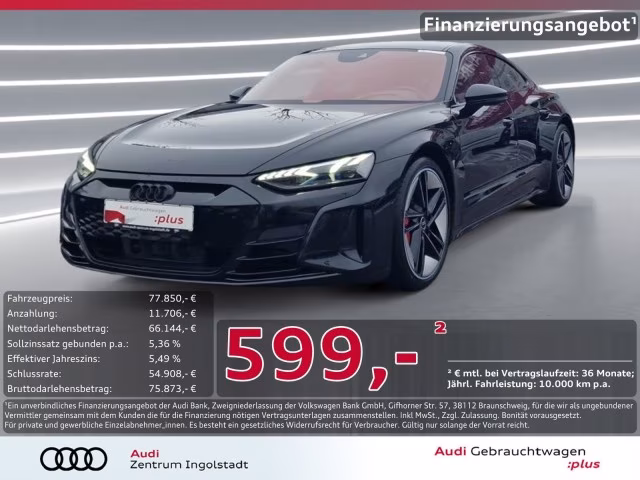 Audi RS e-tron GT LASER Keramik Allradlenk. HuD 21&amp;quot;