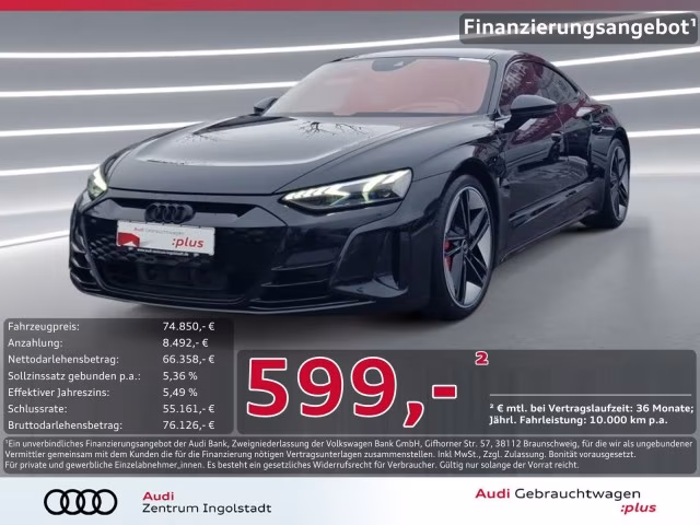 Audi RS e-tron GT LASER Keramik Allradlenk. HuD 21&amp;quot;