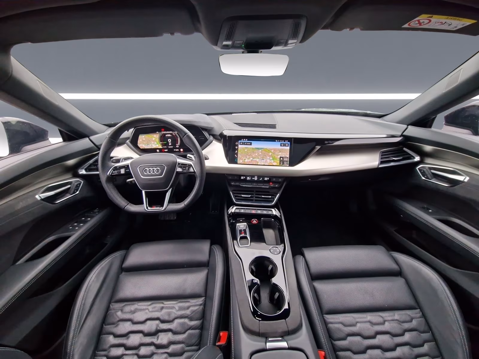 LASER Keramik Allradlenk. HuD 21"