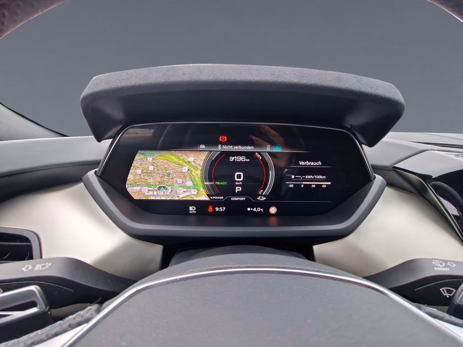 LASER Keramik Allradlenk. HuD 21"