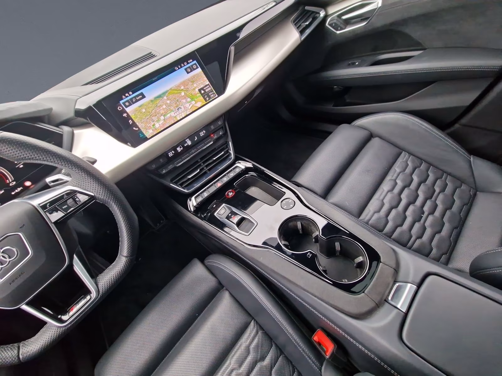 LASER Keramik Allradlenk. HuD 21"