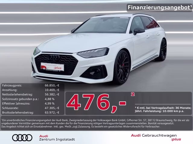 Audi RS4 Avant MATRIX RS-AGA Head-up Optik-schw.+ 20&amp;quot;