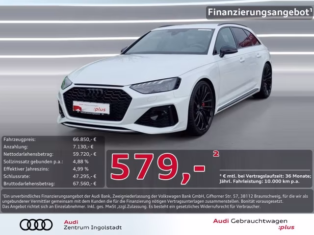 Audi RS4 Avant MATRIX RS-AGA Head-up Optik-schw.+ 20&amp;quot;