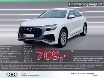 55 TFSI e qu S line AHK Luftfahrw. Leder Kam.