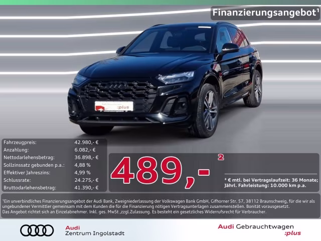 Audi Q5 55 TFSI e S line qu AHK MATRIX S-Sitze STHZG