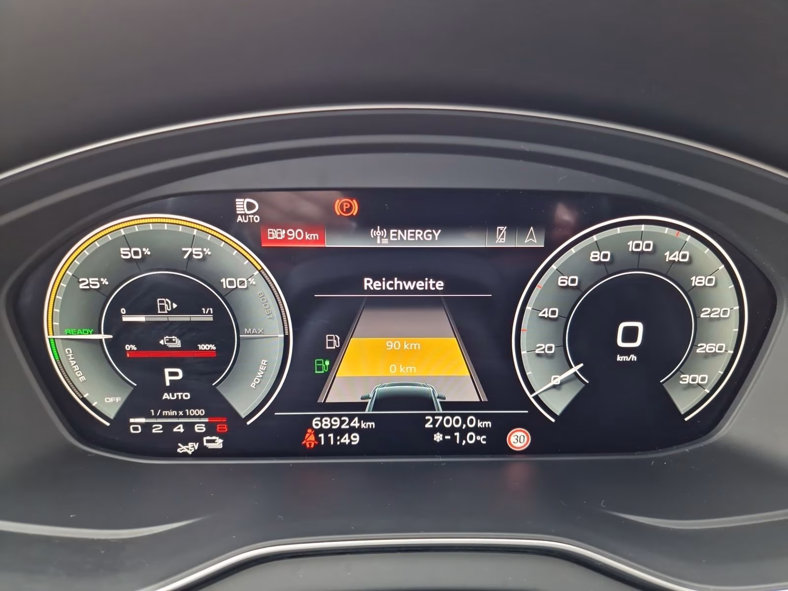 55 TFSI e S line qu AHK MATRIX S-Sitze STHZG